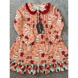 NWT Matilda Jane Holiday Dress 2T